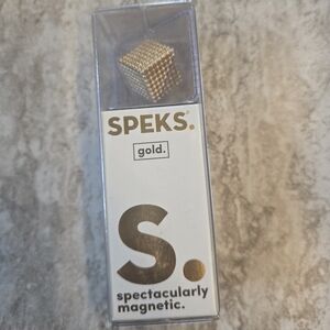 NIB Gold SPEKS  Magnet Balls Spectacular Magnetic